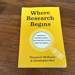 FREE🌟 NWOT Where Research Begins Academic Guide University of Chicago Book